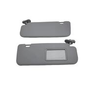 Per Hyundai Per Accent 2011 2012 2013 2014 2015 Per Verna Con Specchietto Retrovisore Sinistro E Destro Pannello Parasole Anteriore Ricambio Aletta Parasole(Gray 1 Pair)