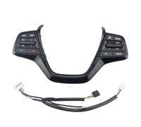 Per Hyundai Per ACCENT 2019 2020 2021 2022 2023 Cruise Control Volante Bluetooth Bottoni Multifunzione Sul Volante(Piano Black)
