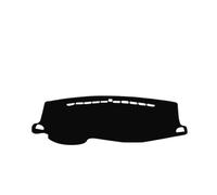 Per Hyundai Per Accent HC 2021-2017 Dashmat DashMat Parasole | Copri Cruscotto Tappeto protettivo per cruscotto auto con guida a sinistra(2 Polyester)