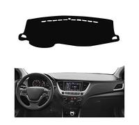 Per Hyundai Per Accent HC/Per Solaris 2 2017 2018 2019 2020 2021 LHD RHD Car Cruscotto Copertura Tappeto Dash Mat Protector Pad JUNOOS(LHD 1)
