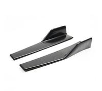 Per Hyundai Per Accent Per Elantra Per SONATA 45 Centimetri Gonna Lato Extertion Copertura Parafango Protector Adesivo Universale Corpo Splitter Laterale Diffusore(Nero)