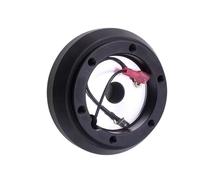 Per Hyundai Per Accent Per Genesis Per Tiburon QR011 Adattatore Per Volante Corto Nero Da Corsa Per Auto