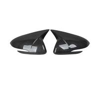 Per Hyundai Per Accent Per Solaris I30 2017-2022 Auto Retrovisore Laterale Copertura Specchio Adesivo Ala Cap Porta Esterna Caso Trim Fibra Carbonio Side Mirror Cap(With Light Carbon)