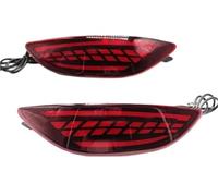 Per Hyundai Per Accent Per Verna 2008-2015 Luce Paraurti Posteriore A LED | Per Solaris per Brio 2 pezzi/set riflettore di coda freno fendinebbia indicatori di direzione(3 Functions)