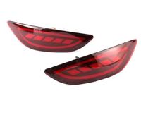 Per Hyundai Per Accent Per Verna 2008-2015 Luce Paraurti Posteriore A LED | Per Solaris per Brio 2 pezzi/set riflettore di coda freno fendinebbia indicatori di direzione Faro Fanale Auto(1 Functions)