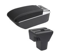 Per Hyundai Per Accent Per Verna Scatola Bracciolo Per Auto Parti Interne Scatola Portaoggetti Con Accessori USB BLNETU(B3 white line NO USB)