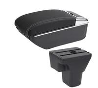 Per Hyundai Per Accent Per Verna Scatola Bracciolo Per Auto Parti Interne Scatola Portaoggetti Con Accessori USB BLNETU(C3 white line 7USB)