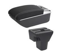 Per Hyundai Per Accent Per Verna Scatola Bracciolo Per Auto Parti Interne Scatola Portaoggetti Con Accessori USB BLNETU(D3 white line 7USB)