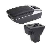 Per Hyundai Per Accent Per Verna Scatola Bracciolo Per Auto Parti Interne Scatola Portaoggetti Con Accessori USB BLNETU(A2 black line NO USB)