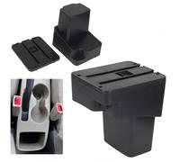 Per Hyundai Per Accent RB Per Solaris 2011-2016 Auto Bracciolo Box Center Console Scatola Di Immagazzinaggio Accessori KLAUER(B3 white line NO USB)