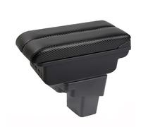 Per Hyundai Per Accent RB Per Solaris Per Verna Box Bracciolo Portaoggetti Centrale Supporto Per Gomito Per Conducente E Passeggero Auto Console Centrale(C-3USB-Black line)