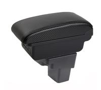 Per Hyundai Per Accent RB Per Solaris Per Verna Box Bracciolo Portaoggetti Centrale Supporto Per Gomito Per Conducente E Passeggero Auto Console Centrale(A-3USB-Black line)