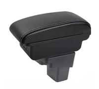 Per Hyundai Per Accent RB Per Solaris Per Verna Box Bracciolo Portaoggetti Centrale Supporto Per Gomito Per Conducente E Passeggero Auto Console Centrale(A-3USB-White line)