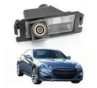 Per Hyundai Per Coupe S3 S III Per Tuscani Per Tiburon Per Genesis Per Veloster HB20 HB20X I20 I30 Videocamera Vista Posteriore HD Retromarcia Telecamera(AHD 720P-Trajectory 12 V)
