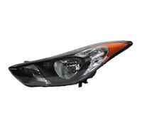 Per Hyundai Per Elantra 2011 2012 2013 Faro Anteriore Per Auto Lampada Segnalazione Faretto Indicatore direzione(Only Left)