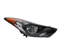 Per Hyundai Per Elantra 2011 2012 2013 Faro Anteriore Per Auto Lampada Segnalazione Faretto Indicatore direzione(Only Right)