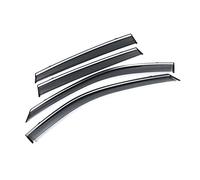 Per Hyundai Per Elantra 2016 2017 2018 Visiera del finestrino dell'auto Vent Ombra Pioggia Sun Guard Deflettore Tende Da Sole Rifugi Copertura Deflettori D'aria Antiturbo Auto