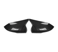 Per Hyundai Per Elantra 2021 2022 Auto Retrovisore Laterale Copertura Specchio Ala Cap Esterno Porta Posteriore Caso Trim In Fibra Di Carbonio(Carbon)