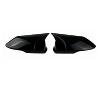 Per Hyundai Per Elantra 2021 2022 Auto Retrovisore Laterale Copertura Specchio Ala Cap Esterno Porta Posteriore Caso Trim In Fibra Di Carbonio(Gloss Black)