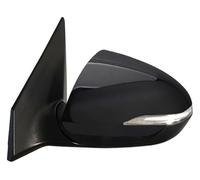 Per Hyundai Per Elantra 2021 2022 Lenti Regolabili Elettricamente Indicatori Riscaldatore Luci Terra Specchietto Laterale 10 Fili Retrovisori Completi(Black-Left(Side),10 Wires)