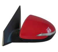 Per Hyundai Per Elantra 2021 2022 Lenti Regolabili Elettricamente Indicatori Riscaldatore Luci Terra Specchietto Laterale 10 Fili Retrovisori Completi(Red-Left(Side),5 Wires)