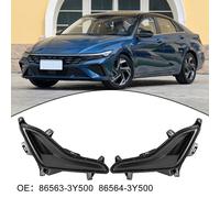 Per Hyundai Per Elantra Coppia Fendinebbia Nero Installazione Rapida
