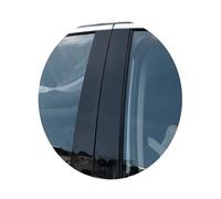 Per Hyundai Per Elantra Per Avante 2021 2022 2023-2024 Finestra Porta Colonna Affare B C Pillar Post Cover Trim Sticker Pilastri lucidati(Nero)