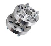 Per Hyundai Per Elantra Per Equus Guarnizione Flangia Ruota Adattatore Forgiato PCD 4x114,3 CB 67,1 Mm M12x1,5 2 Pezzi(2PCS 40MM Silver)