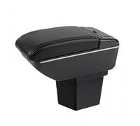 Per Hyundai Per Elantra Per Touring Car Bracciolo Centrale Supporto Gomito Guidatori E Passeggeri Bracciolo Centrale Auto(D-No USB-Black line)