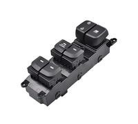 Per Hyundai Per I10 2013-2017 Anteriore Sinistro Master Power Finestra Sollevatore Pulsante Interruttore Controllo 93570-B4010 Interruttore Principale Alzacristalli