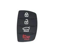 Per Hyundai Per I10 Per I20 Per I30 I35 I40 Per IX45 Per Genesis 3/4 Pulsante Pieghevole Chiave A Distanza Borsette caso Per Smart Car Key Custodia(1)
