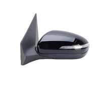 Per Hyundai Per I20 MK2 GB IB 2015 2016 2017 2018 2019 2020 5 Spilli Nero Manuale Pieghevole Auto Laterale Vista Posteriore Montaggio Dello Specchio Retrovisore Specchio Elettrico(B Left)