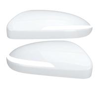 Per Hyundai Per I20 Per MK2 GB IB 2015-2020 Tappo di Copertura Dello Specchio retrovisore Copertura Dello Specchio Laterale Accessori Auto Calotta specchietto retrovisore(1 pair White)
