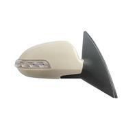 Per Hyundai Per I30 2009-2012 Elettrico Porta Ala SpecchioDi Montaggio Riscaldato Lampeggiante Specchi Lente In Vetro Segnale Girata Auto Fold Specchio Specchietto Esterno