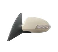 Per Hyundai Per I30 2009-2012 Elettrico Porta Ala SpecchioDi Montaggio Riscaldato Lampeggiante Specchi Lente In Vetro Segnale Girata Auto Fold Specchio Specchietto Esterno