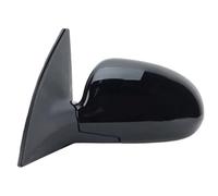 Per Hyundai Per I30 FD 2007-2012 5 Spilli Auto Vista Laterale Posteriore Gruppo Specchio Nero Riscaldato Manuale Pieghevole Specchio Laterale Specchietto Retrovisore Esterno(1pc left)