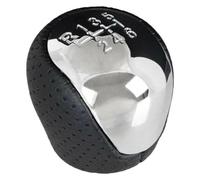 Per Hyundai Per I30 Per IX35 2842231696 Pomello Cambio Pelle PU Cromato Leva Cambio Manopola Della Testa 6 Velocità cuffia leva cambio