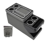 PER HYUNDAI Per PALISADE 20-23 Business Car Mobile Armrest Central Store Bracciolo Scatola Portaoggetti Scatola bracciolo auto(B Gray)