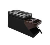 PER HYUNDAI PER PALISADE 2020-2023 Set Di Box Portaoggetti Anteriori Per Auto Bracciolo Centrale Universale Per Auto Bracciolo Centrale(C black)