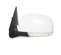 Per Hyundai Per Santa Fe 2.4L 2.7L 2007 2008 2009 2010 2011 2012 Specchietto Retrovisore Laterale Ripiegabile A 8 Pin Con Luce Integrata BLNETU(Only Left white)
