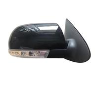 Per Hyundai Per Santa Fe 2.4L 2.7L 2007 2008 2009 2010 2011 2012 Specchietto Retrovisore Laterale Ripiegabile A 8 Pin Con Luce Integrata BLNETU(Only Right black)
