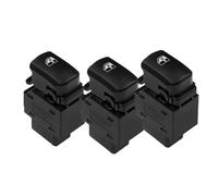 Per Hyundai Per Santa Fe 2007-2012 Interruttore A Pulsante Singolo For Alzacristalli Elettrici A 7 Pin 935802B000 93580-2B000(3 pcs)