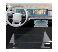 per Hyundai per Santa Fe 2024 2025 12,3 Pollici Display Digitale Infotainment Cruscotto Climatizzatore Pellicola Protettiva in Vetro Temperato Pellicola Protettiva Schermo Navigazione