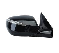 Per Hyundai Per Santa Fe Per MK3 DM 2012-2015 6 Spilli Specchietto Retrovisore Montaggio Nero Manuale Pieghevole Porta Laterale Retrovisore Esterno(Black R)