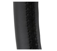 Per Hyundai per Santa per Fe 2001 2002 2003 2004 2005 2006 Coprivolante nero cucito a mano(Nero)