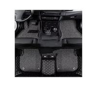 Per Hyundai Per Santa Per Fe Sette Posti 2013 2014 2015 2016 2017 2018 2019 Tappetini Copri-Poggiapiedi Tappetini Interni Tappetini Auto Gomma(Double layer G)