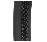 Per Hyundai per SantaFe 2006 2007 2008 2009 2010-2012 Volante per auto cucito a mano nero Accessori per auto(Grey)