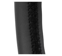 Per Hyundai per SantaFe 2006 2007 2008 2009 2010-2012 Volante per auto cucito a mano nero Accessori per auto(Nero)