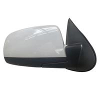 Per Hyundai Per SantaFe 2006 2007 2008 Regolazione Elettrica Lenti Specchietto Retrovisore Riscaldato Unità Laterale Vista Auto Retrovisori Completi(Only Right white)