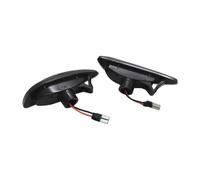Per Hyundai Per Solar Per Verna Per Accent Per I20 2PCS Ambra LED Auto Paraurti Anteriore Indicatore Laterale Indicatori Direzione Licenza Luci Targa